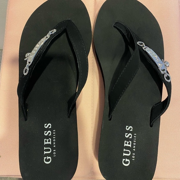 Guess Shoes - Black guess women sandals